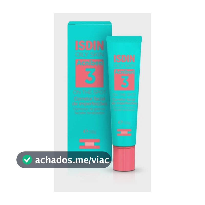 ISDIN Acniben Gel Secativo para Espinhas On the Spot - 13,8g