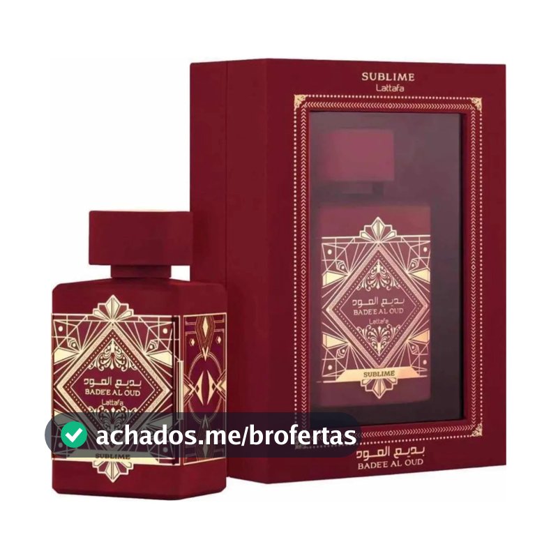 Sublime Badee Al Oud Edp 100 Ml