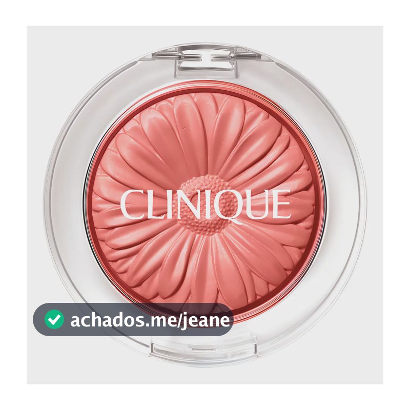 Blush Em Pó Clinique Cheek Pop - Ginger Pop
