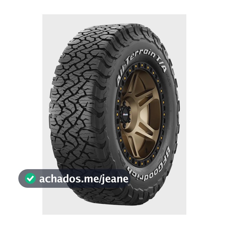 Pneu Bfgoodrich 275/70 R18 Lt 125/122s Tl All-terrain Ko3