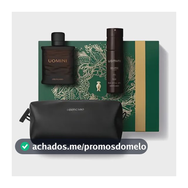 Presente Uomini - O Boticário