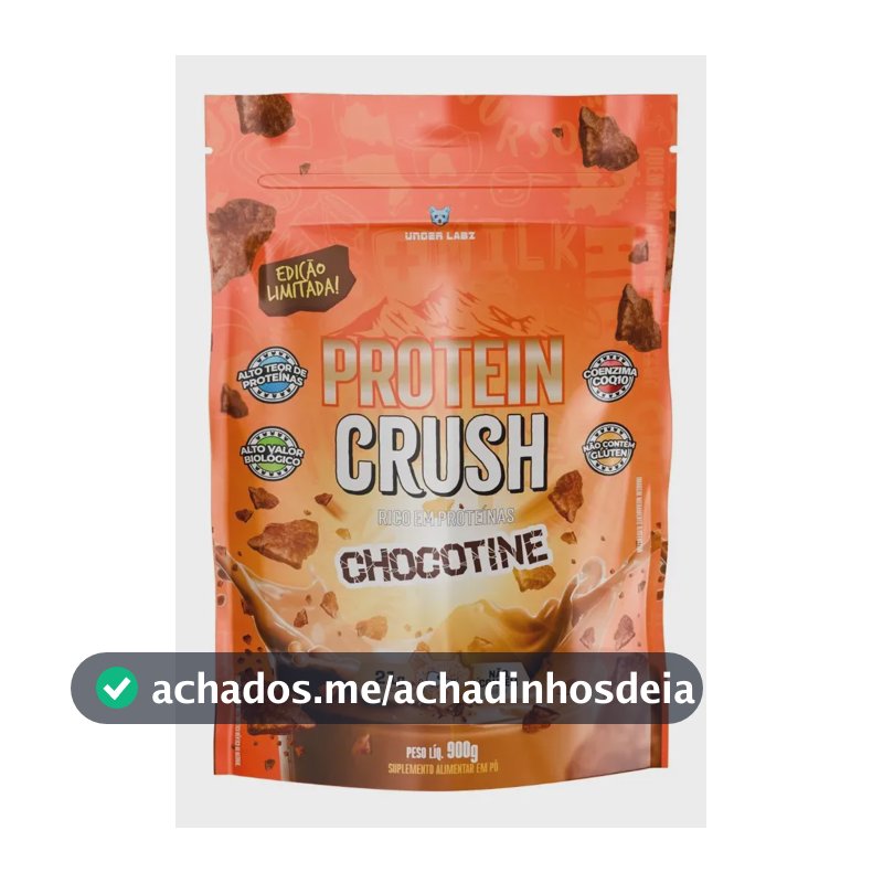 Whey Protein Concentrado Under Labz Chocotine 900g