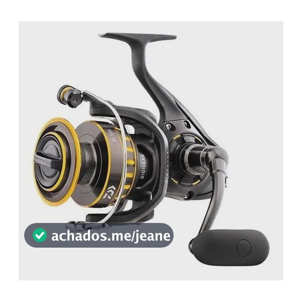 Molinete Daiwa BG 2000 7 Rolamentos 5.6:1 Arrasto 1.996kg