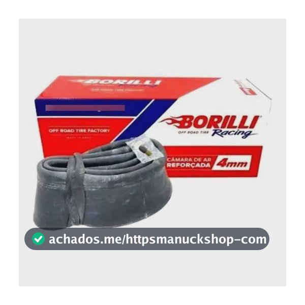 Câmara Ar Borilli Reforçada 4mm Aro18 Traseira Crf/ktm/wr/yz