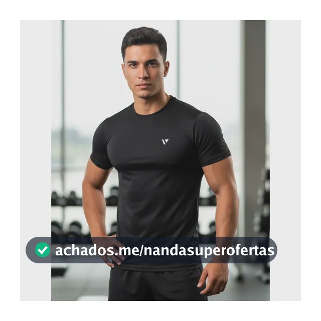 Camiseta Dry Fit Slim Academia Proteção Uv Voker Original