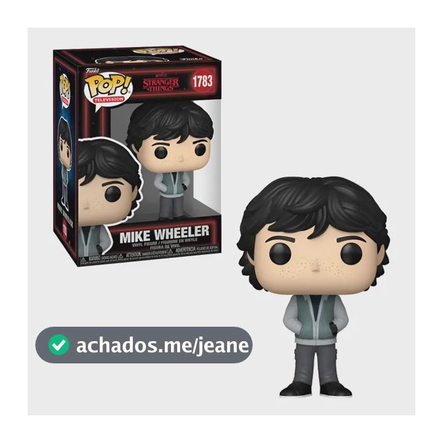 Boneco Funko Pop! Netflix Stranger Things T5 - Mike Wheeler