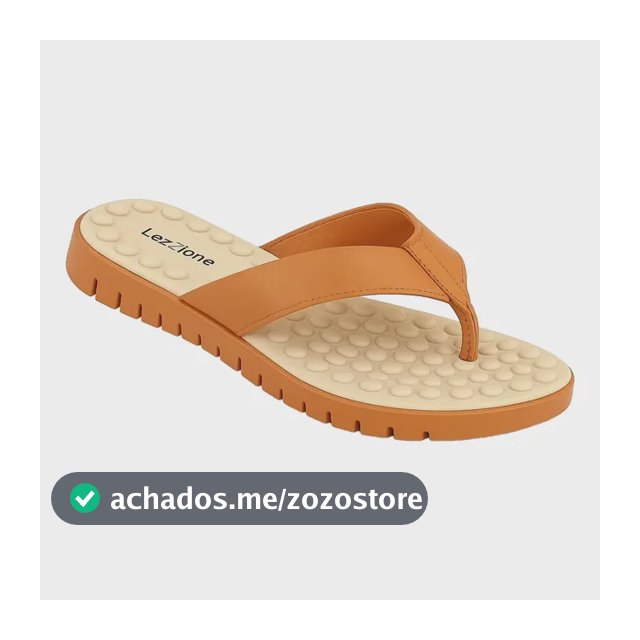 Chinelo Feminino Tamanco Ortopedica Confort Massageadora