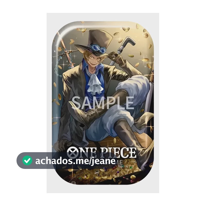 One Piece Tcg - Tin Pack Set Vol.2 - Sabo - Mini Lata One Piece Tcg Inglês