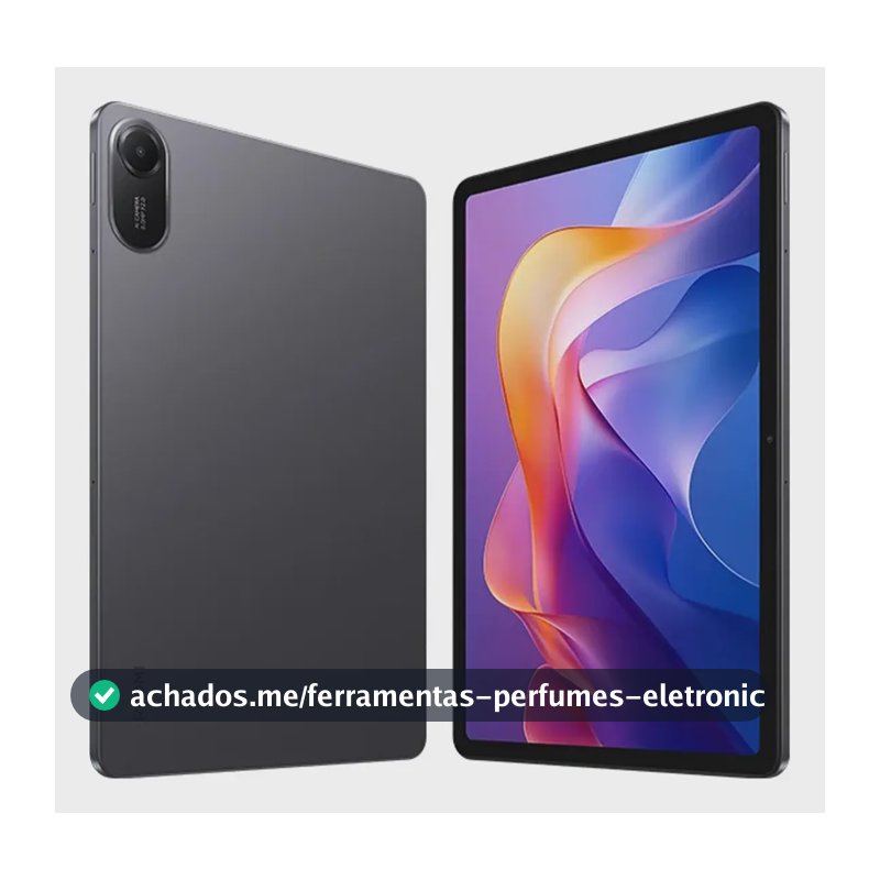 Tablet Xiaomi Redmi Pad 2 11'' 256gb 8 Ram Wi-fi Cor Cinza G Cor Cinza Gray