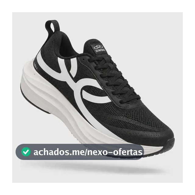 Tênis Olympikus Feminino Masculino Academia Caminhada Novo Preto.branco Speedzone Dunky Kayano Pegasus Cloud Racer Nimbus Novablast Sb Campus Samba 37 Br