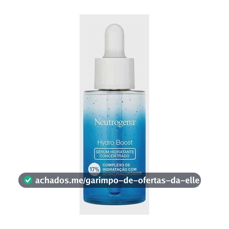 Sérum Hidratante Neutrogena  Hydro Boost