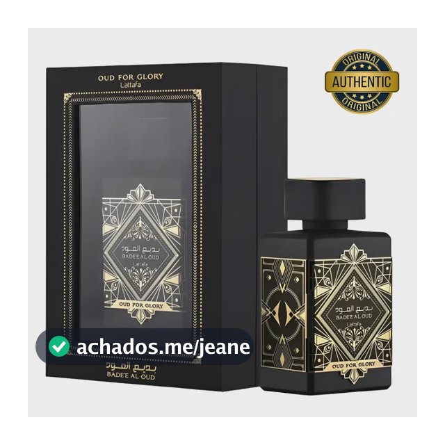 Perfume Badee Al Oud For Glory Lattafa 100ml Eau De Parfum