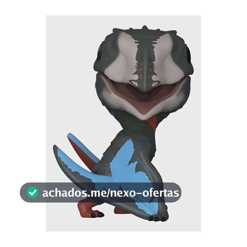 Boneco Funko Pop! Jurassic World Recomeço - Quetzalcoatlo