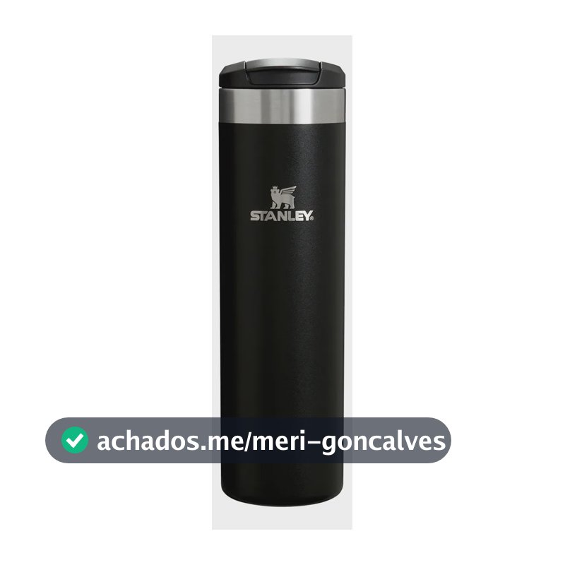 Garrafa Térmica Stanley Aerolight Transit Slim Black 2.0 591ml