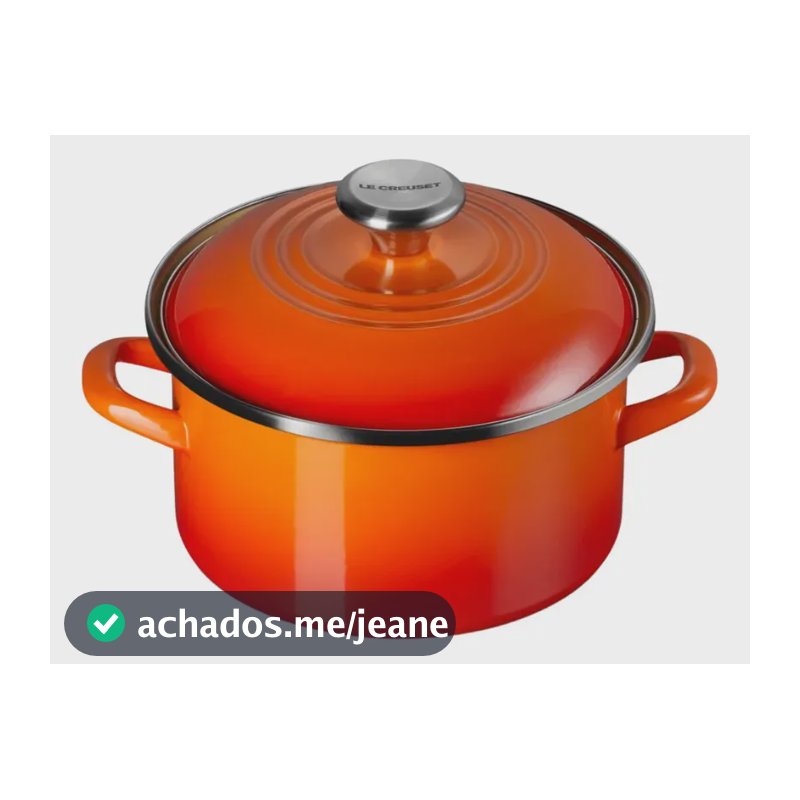 Caçarola Redonda 3,7 Litros 20 Cm Le Creuset Laranja