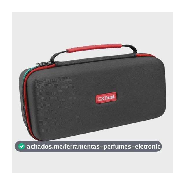 Case Transporte Trust Gamer 25762 Nintendo Switch 2 Preto