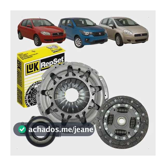 Kit Embreagem Completa Luk Fiat Fiorino Palio Siena Strada