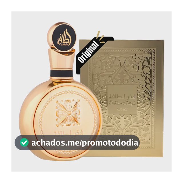 Perfume Árabe Lattafa Fakhar Gold Extrait Eau De Parfum 100m