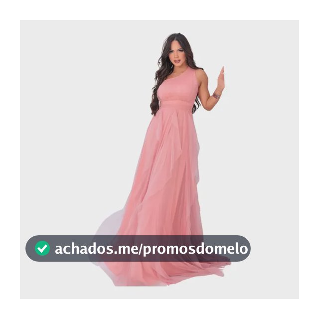 Vestido Feminino De Festa Longo Sem Brilho Luxuoso Babado Sa