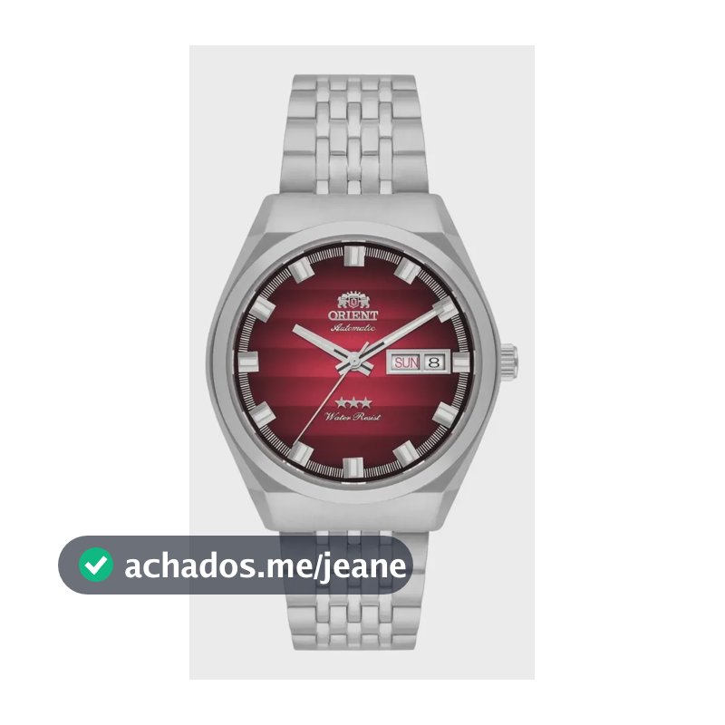 Relógio Orient Masculino Automatico 3 Estrelas Yn6ss014 V1sx