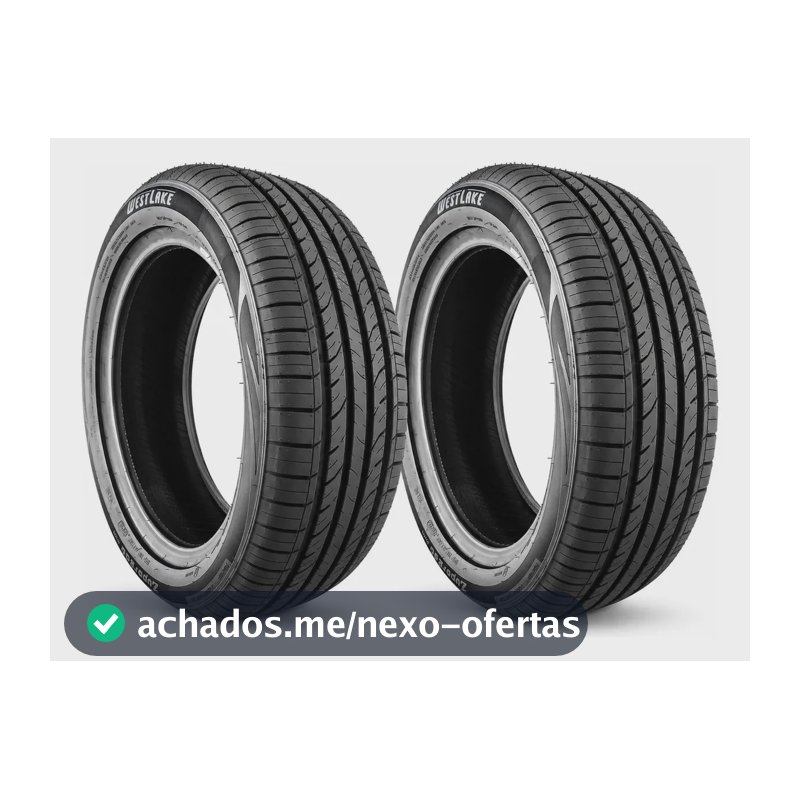 Kit de 2 pneus West Lake ZuperEco Z108 P 195/55R15 85 V