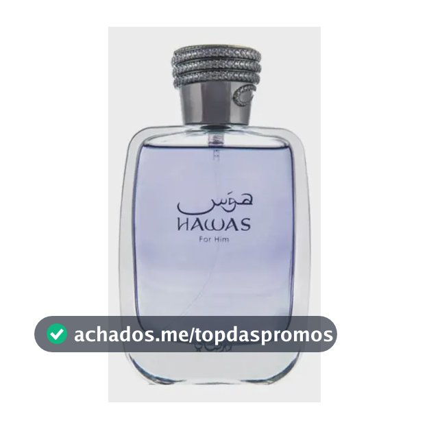 Perfume Rasasi Hawas For Him Masculino Edp  -100ml