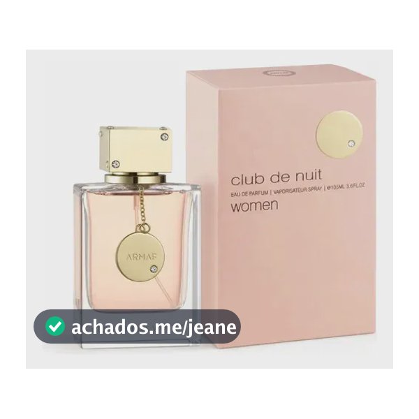 Perfume Armaf Club De Nuit Woman 105ml Edp Feminino