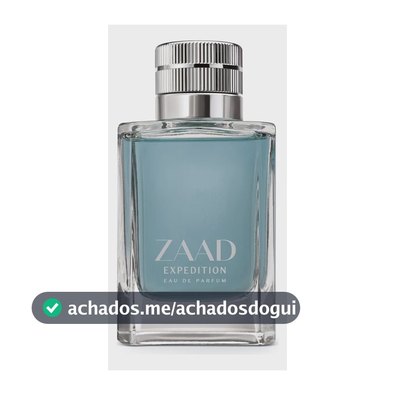 Zaad Expedition Eau De Parfum 95ml oBoticario