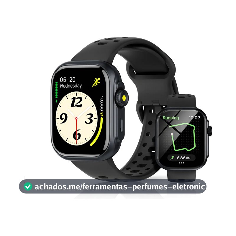 Relógio Smartwatch Bettdow FB041 GPS Alexa 5M/IP68 À Prova D'Água