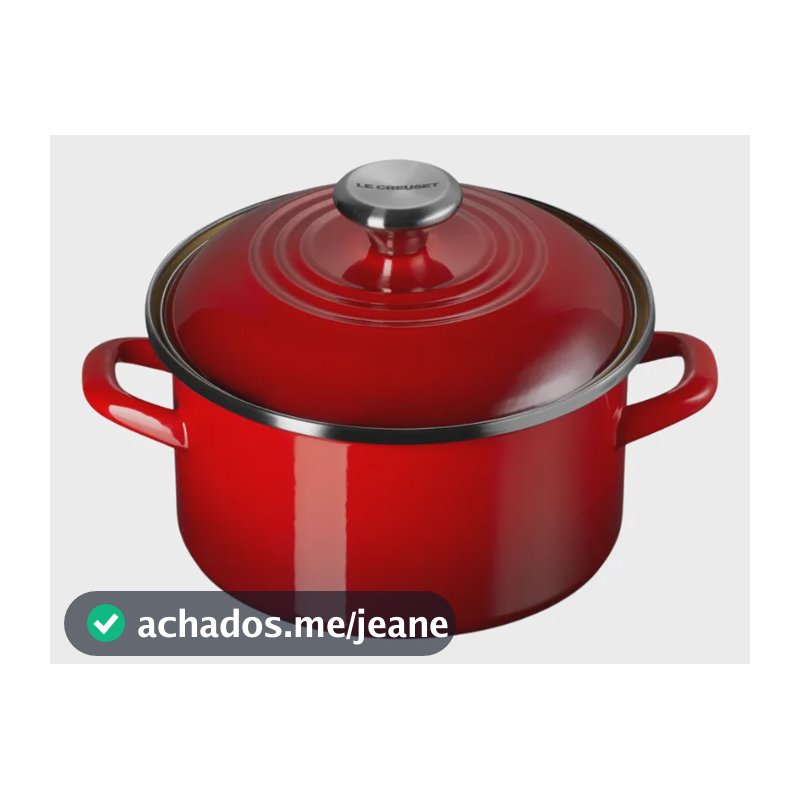 Caçarola Redonda 3,7 Litros 20 Cm Le Creuset Vermelho