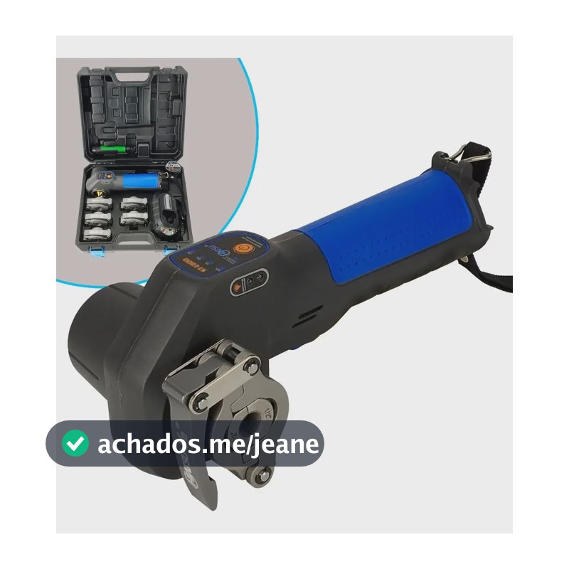Flangeador Elétrico A Bateria Hiatsu Ct-b800h De 1/4 A 3/4