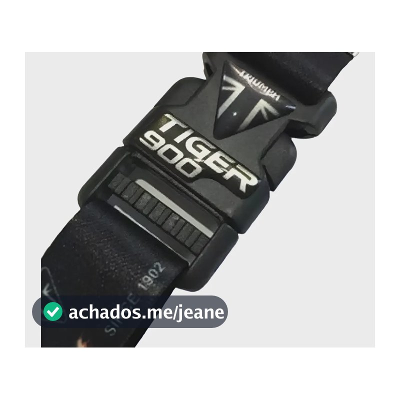 Chaveiro Cordão Moto Triumph Tiger 900 Gt Rally Id Original