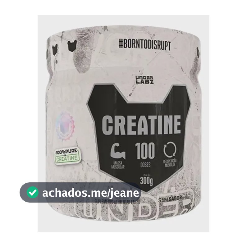 Creatina Borntodisrupt - Under Labz Sabor Natural