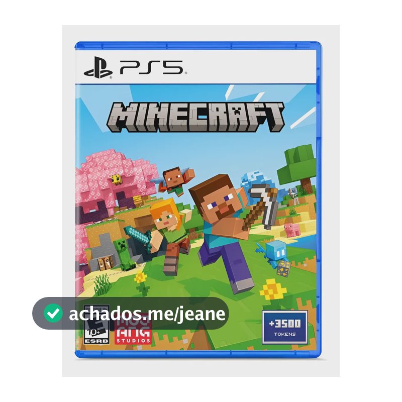 Minecraft Ps5 Midia Fisica