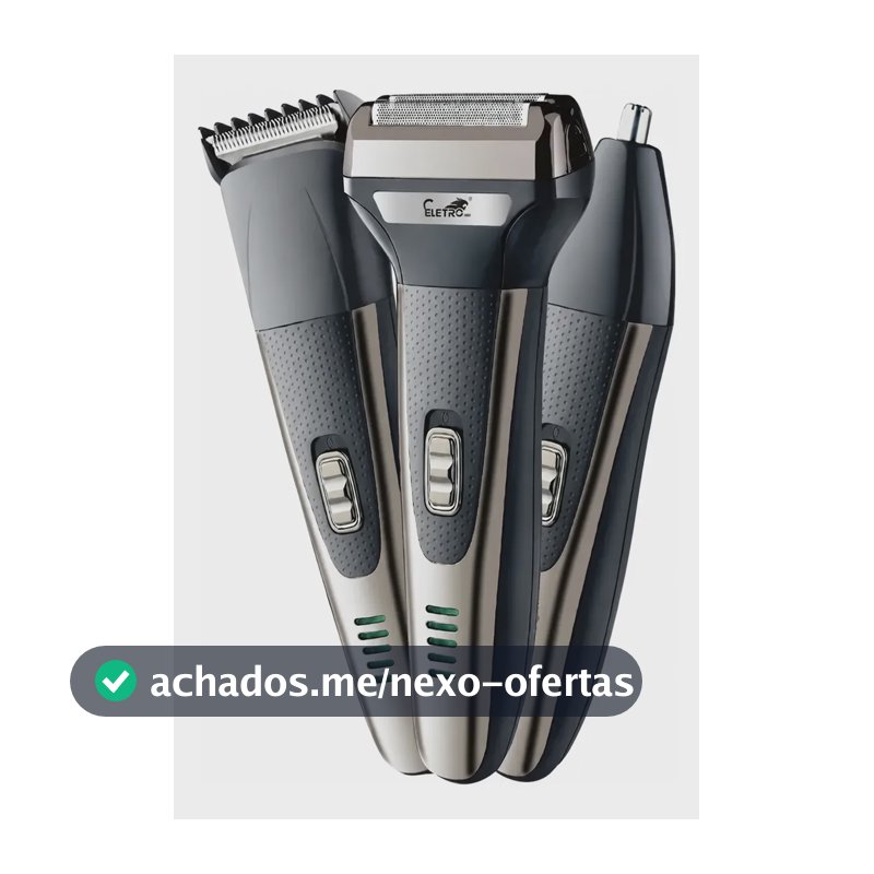 Maquina Barbear,aparelho De Barbear Eletrico Multifuncio