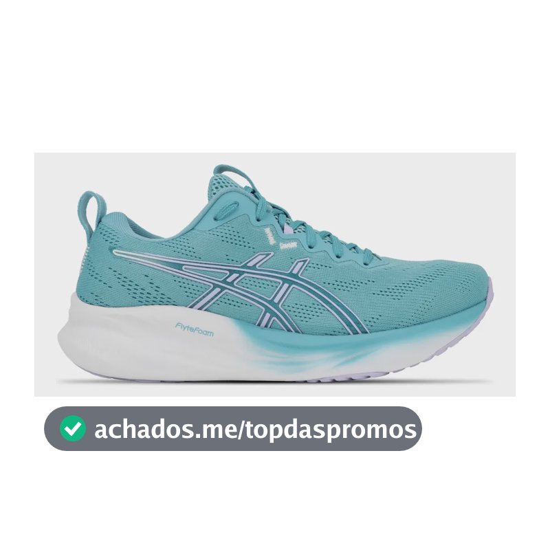 Tênis Feminino Gel-pulse 16 Azul/roxo Asics Azul Liso 37 Br