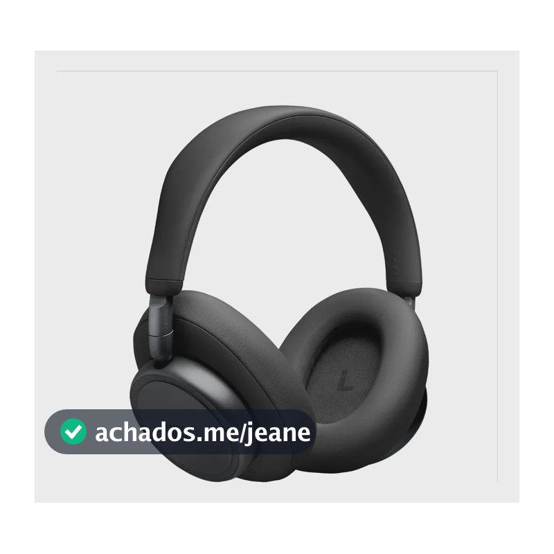 Fone de Ouvido Bluetooth JBL Live 780NC Preto com Cancelamento de Ruído Adaptativo