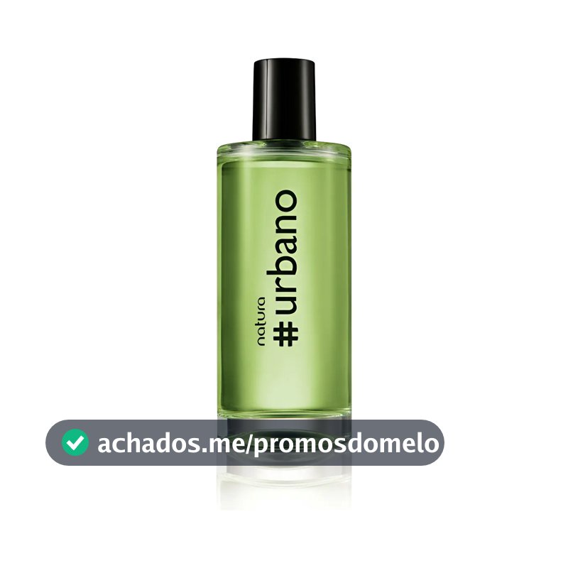 Colônia Natura #urbano Masculino 100ml