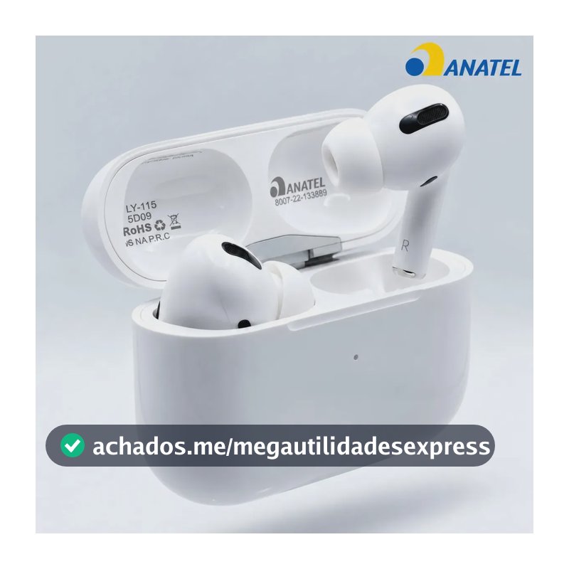 Fone Ouvido Bluetooth Compatível Com Iphone X Xr 11 12 13 14 15 16 17 Xs Pro Max Plus Samsung S20 S23 S24 Xiaomi Motorola Android Sem Fio Prova DAgua Wireless Tipo Light Marca Pro Estilo airpods