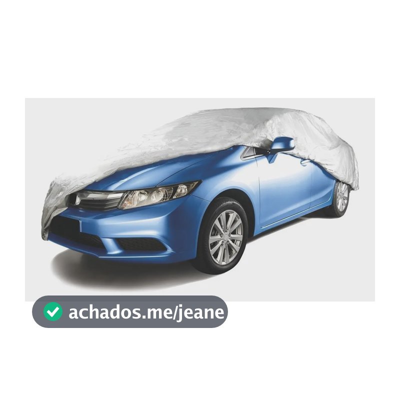 Capa P/ Cobrir Carro Tam. G Corola,saveiro,civic E Similares