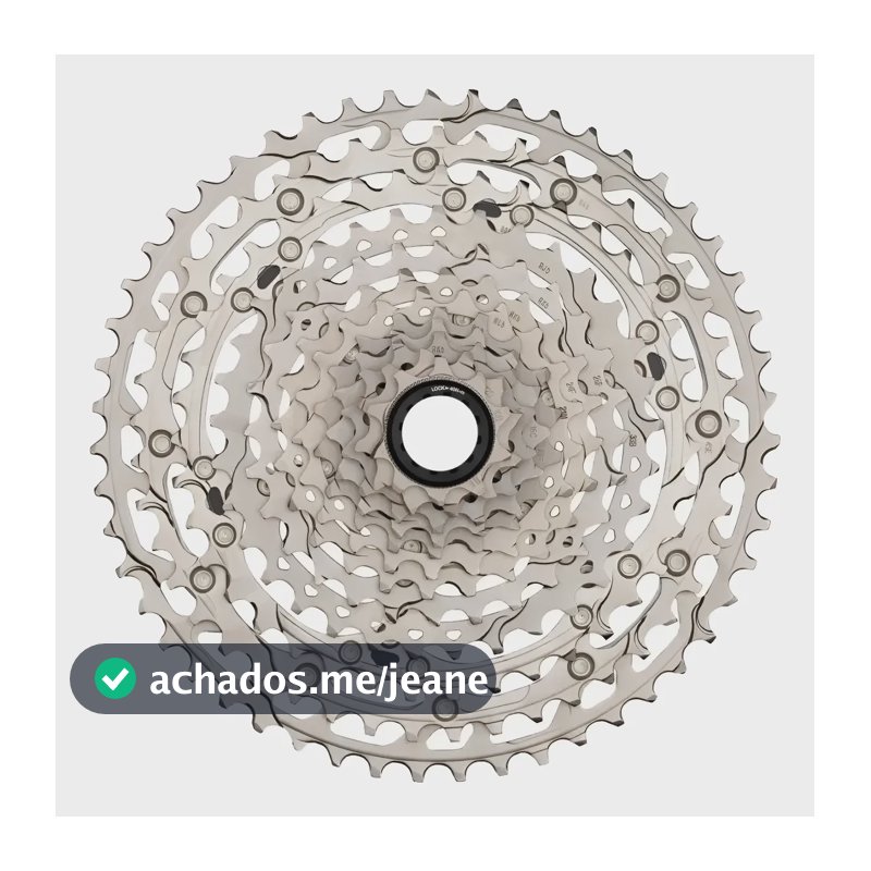 Cassete Shimano Deore Cs M6100 10/51 - 12v - Micro Spline