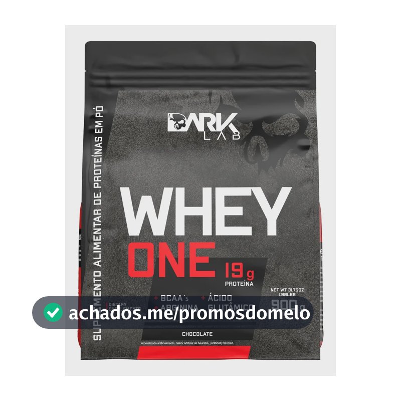 Proteína Dark Lab Premium One Whey Protein em pó sabor Chocolate x 900g