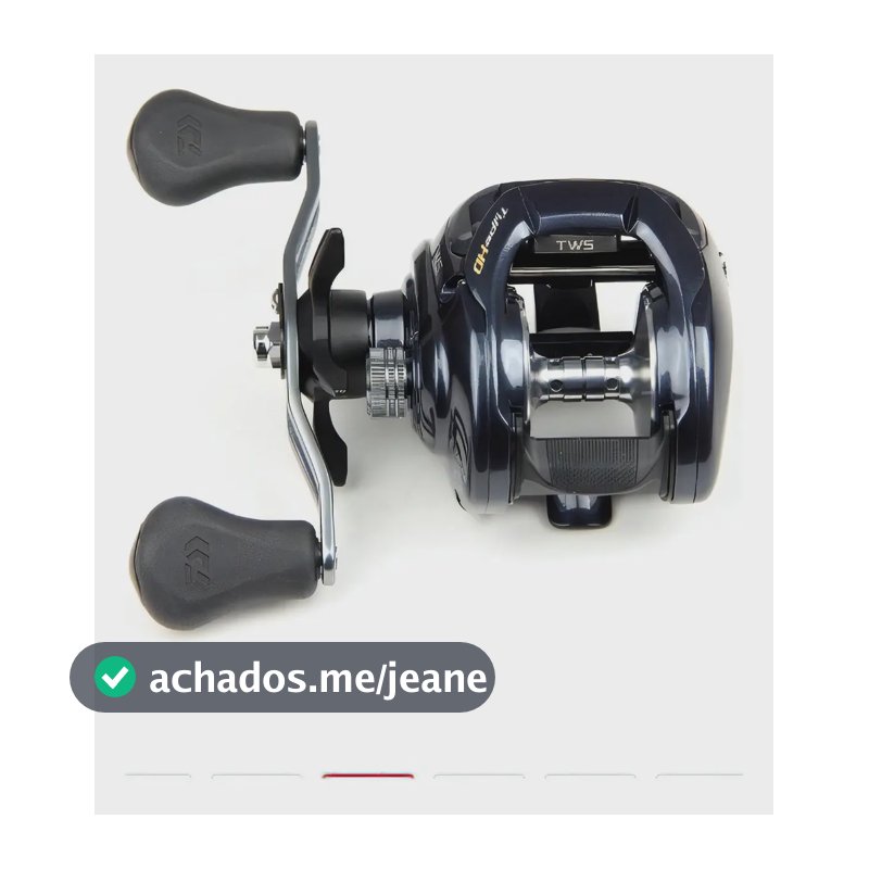 Carretilha Daiwa Tatula Type HD 200HSL - 7.3:1 - 6kg - Esquerda