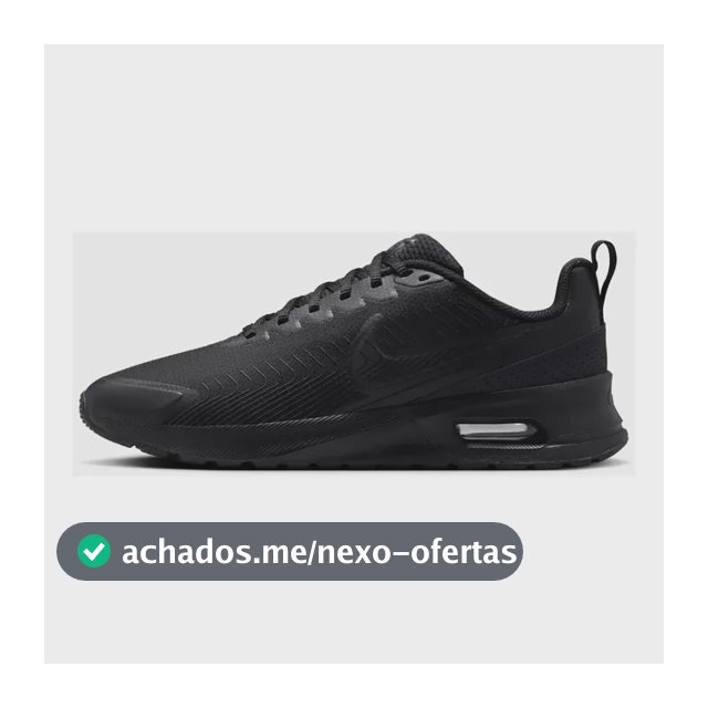 Tênis Nike Air Max Nuaxis Masculino