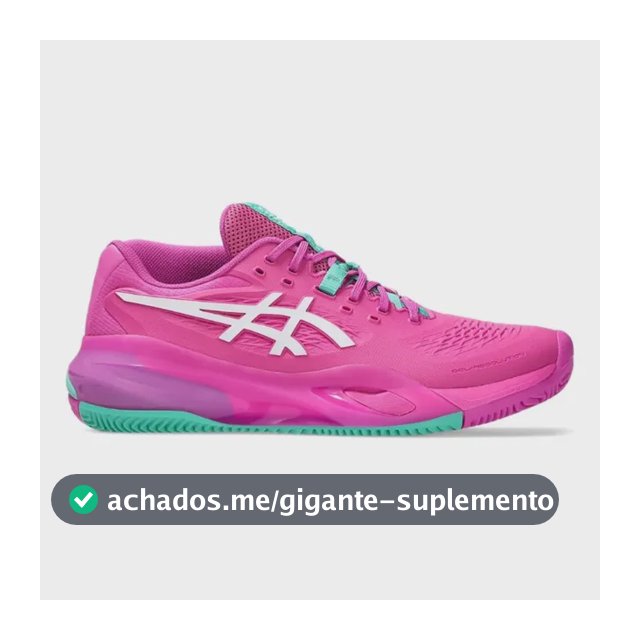 Tênis Asics Gel-resolution X Clay Masculino
