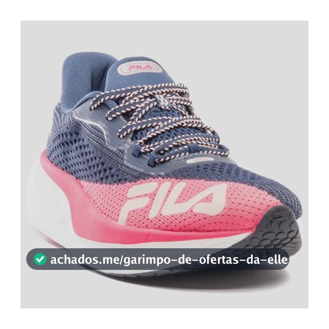Tênis Fila Racer Speedzone Feminino Corrida Maratona