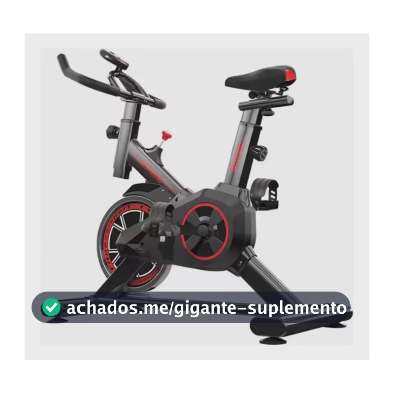 Bicicleta ergométrica fitness para treino cardio Bike Spinning