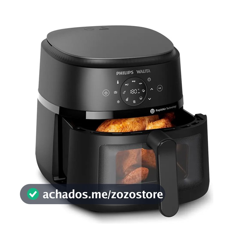 Fritadeira Airfryer Digital Philips Walita NA230/00