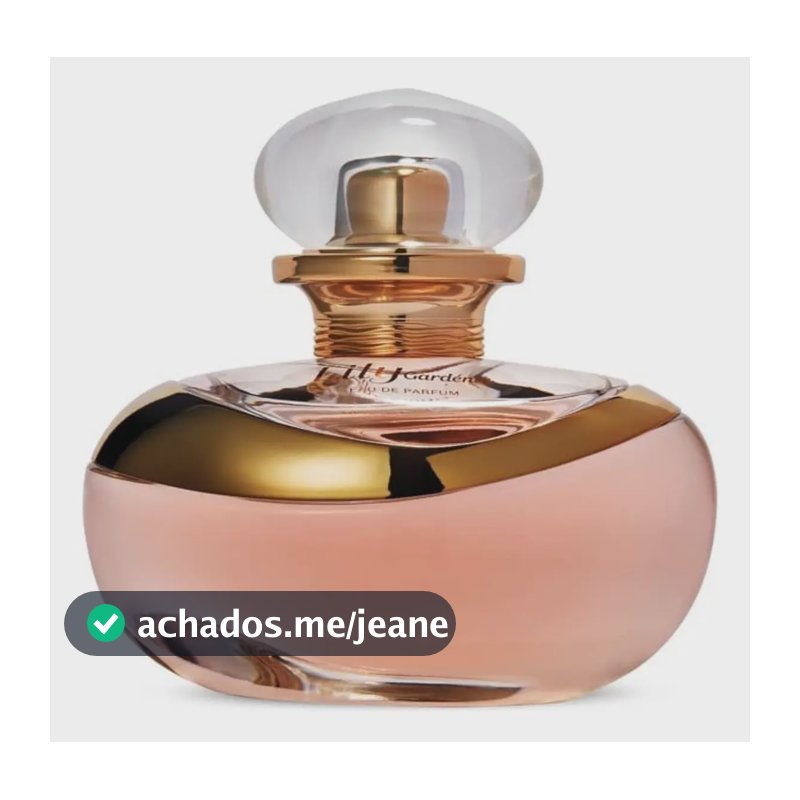 Eau De Parfum Lily Gardénia 75ml - O Boticário