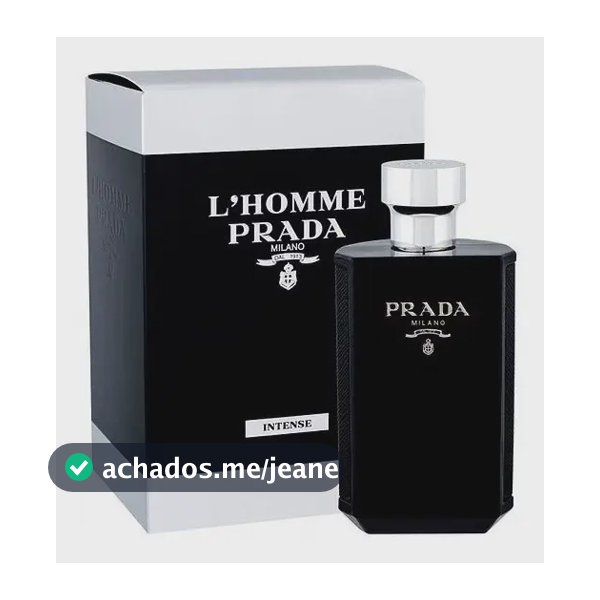 Perfume Prada L Homme Intense Edp 100ml Exclusivo
